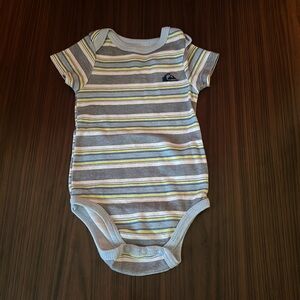 (3 for $10) (0-3 Month QuickSilver Onesie